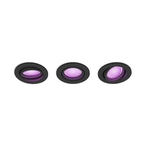 Philips Lighting Hue LED-Deckenstrahler 871951434290300 Hue White & Col. Amb. Centura Einbauspot 3 f Philips Lighting Hue LED-Deckenstrahler 871951434290300 Hue White & Col. Amb. Centura Einbauspot 3 f von Philips Lighting