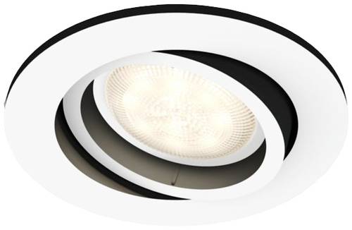 Philips Lighting Hue LED-Einbauleuchte 5042131P9 Milliskin GU10 5W Warmweiß, Neutralweiß, Tageslic von Philips Lighting