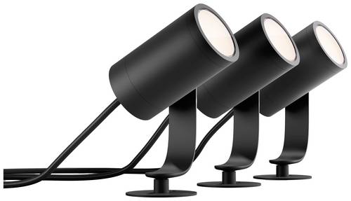 Philips Lighting Hue LED-Gartenspot Basis-Set 1741430P7 Lily LED fest eingebaut 24W RGBW Philips Lighting Hue LED-Gartenspot Basis-Set 1741430P7 Lily LED fest eingebaut 24W RGBW von Philips Lighting