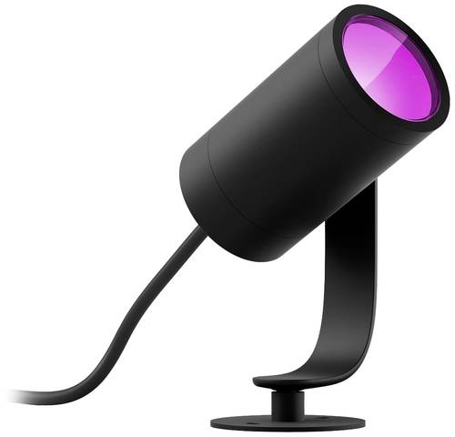 Philips Lighting Hue LED-Gartenspot Basis-Set 1742830P7 Lily LED fest eingebaut 8W RGBW Philips Lighting Hue LED-Gartenspot Basis-Set 1742830P7 Lily LED fest eingebaut 8W RGBW von Philips Lighting