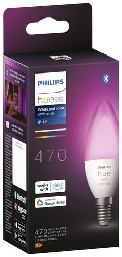 Philips Lighting Hue LED-Leuchtmittel (Erweiterung) 871951435661000 EEK: G (A - G) Hue White & Col. von Philips Lighting