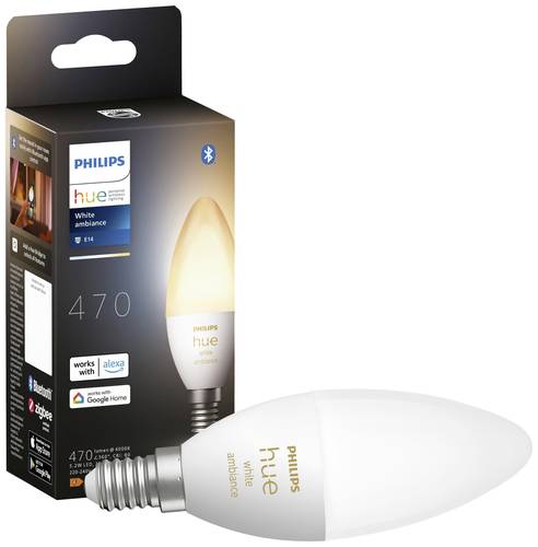 Philips Lighting Hue LED-Leuchtmittel (Erweiterung) 871951435665800 EEK: G (A - G) Hue White Amb. Ei von Philips Lighting