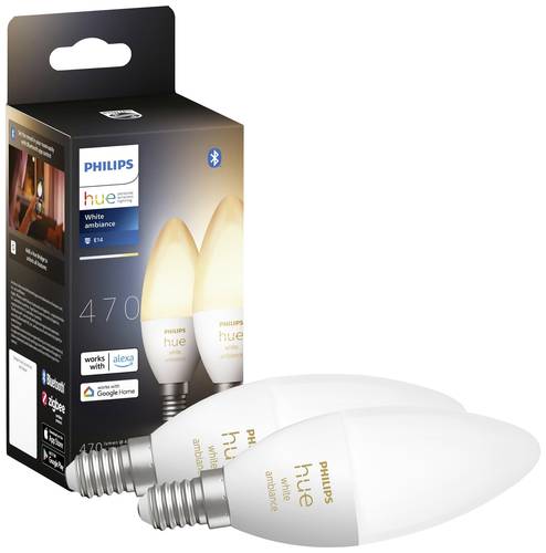 Philips Lighting Hue LED-Leuchtmittel (Erweiterung) 871951435673300 EEK: G (A - G) Hue White Amb. Do von Philips Lighting