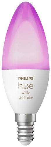 Philips Lighting Hue LED-Leuchtmittel 72631700 EEK: G (A - G) White & Color Ambiance E14 5.3W Warmwe von Philips Lighting