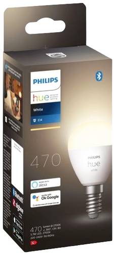 Philips Lighting Hue LED-Leuchtmittel 871951435669600 EEK: G (A - G) Hue White E14 Luster Einzelpack von Philips Lighting