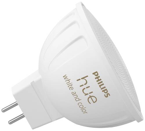 Philips Lighting Hue LED-Leuchtmittel 8719514491403 EEK: G (A - G) Hue White & Color Ambiance GU5.3 von Philips Lighting