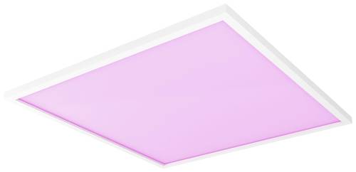 Philips Lighting Hue LED-Panel 35507100 Hue White & Col. Amb. Surimu Panel 60x60cm LED fest eingebau von Philips Lighting