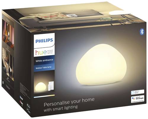 Philips Lighting Hue LED-Tischlampe 871951434139500 EEK: F (A - G) Hue White Amb. Wellner Tischleuch von Philips Lighting
