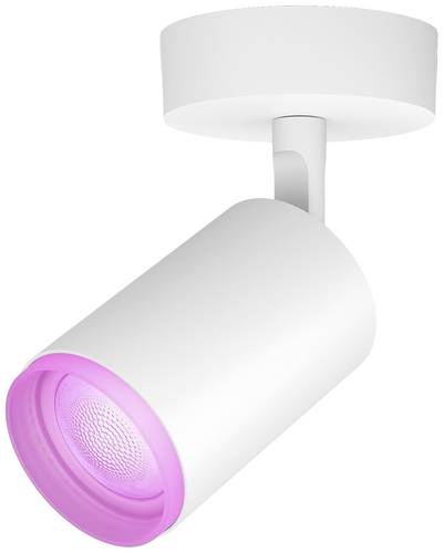 Philips Lighting Hue LED-Wandstrahler 5063131P7 Fugato GU10 5.7W Warmweiß bis Kaltweiß von Philips Lighting