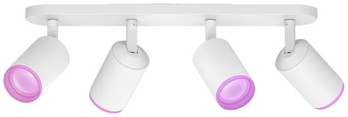 Philips Lighting Hue LED-Wandstrahler 5063431P7 Fugato GU10 22.8W Warmweiß bis Kaltweiß von Philips Lighting