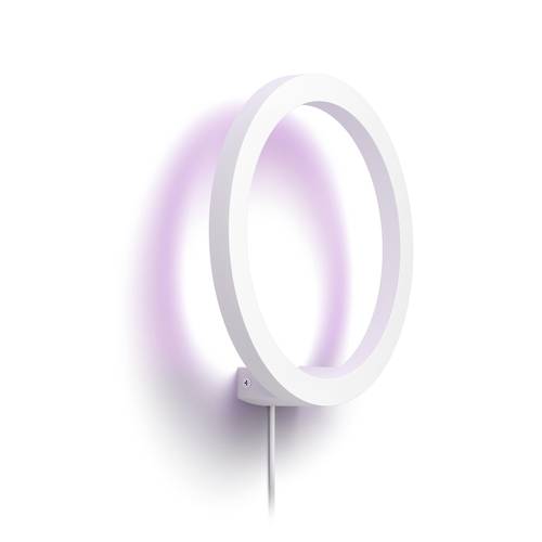 Philips Lighting Hue LED-Wandstrahler 871951434340500 Hue White & Col. Amb. Sana LED fest eingebaut von Philips Lighting