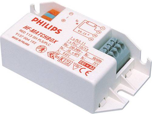 Philips Lighting Kompaktleuchtstofflampe EVG 14W (1 x 14 W) von Philips Lighting