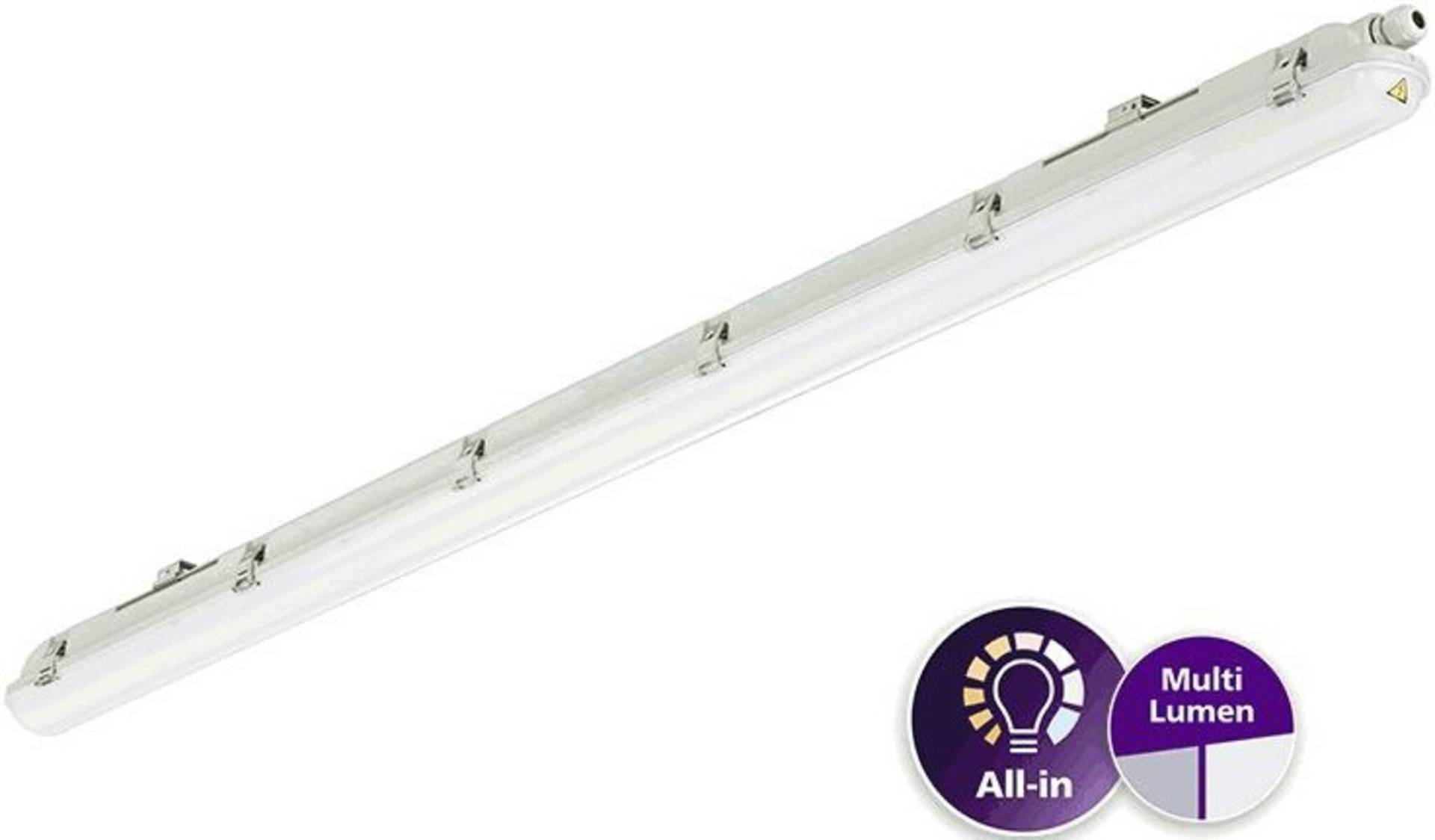 Philips Lighting LED-Feuchtraumleuchte WT065C LED #50022899 Philips Lighting LED-Feuchtraumleuchte WT065C LED #50022899 von Philips Lighting