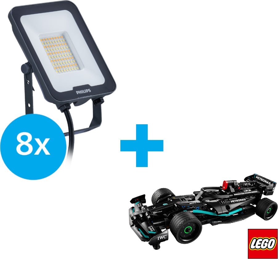Philips Lighting LED-Strahler-Paket LEGO BVP167 #03896800 Philips Lighting LED-Strahler-Paket LEGO BVP167 #03896800 von Philips Lighting