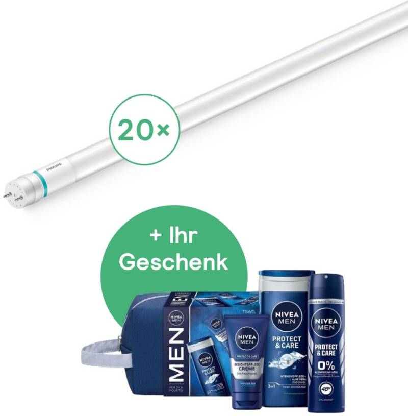 Philips Lighting LED-Tube-Paket NIVEA VE20 LEDtube-Pa #06811800 von Philips Lighting