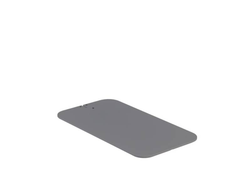 Philips Lighting Leuchtenfuß FS485Z REC SI 58553900 von Philips Lighting