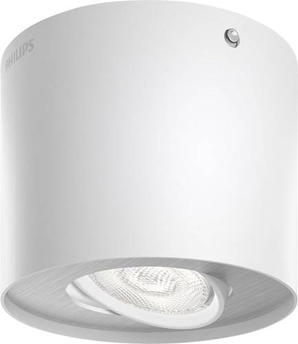 Philips Lighting Phase LED-Aufbauleuchte LED LED fest eingebaut 4.5W Warmweiß Weiß Philips Lighting Phase LED-Aufbauleuchte LED LED fest eingebaut 4.5W Warmweiß Weiß von Philips Lighting