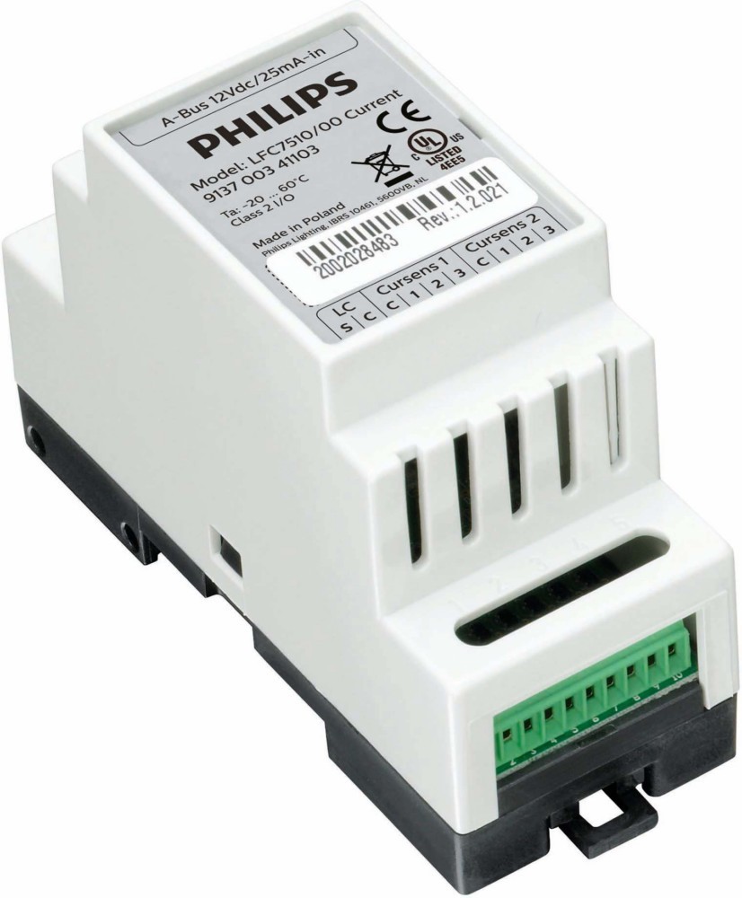 Philips Lighting Schaltschranksteuerung LFC7510 94750200 Philips Lighting Schaltschranksteuerung LFC7510 94750200 von Philips Lighting