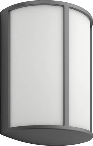 Philips Lighting Stock 164649316 LED-Außenwandleuchte LED LED fest eingebaut 6W Anthrazit Philips Lighting Stock 164649316 LED-Außenwandleuchte LED LED fest eingebaut 6W Anthrazit von Philips Lighting