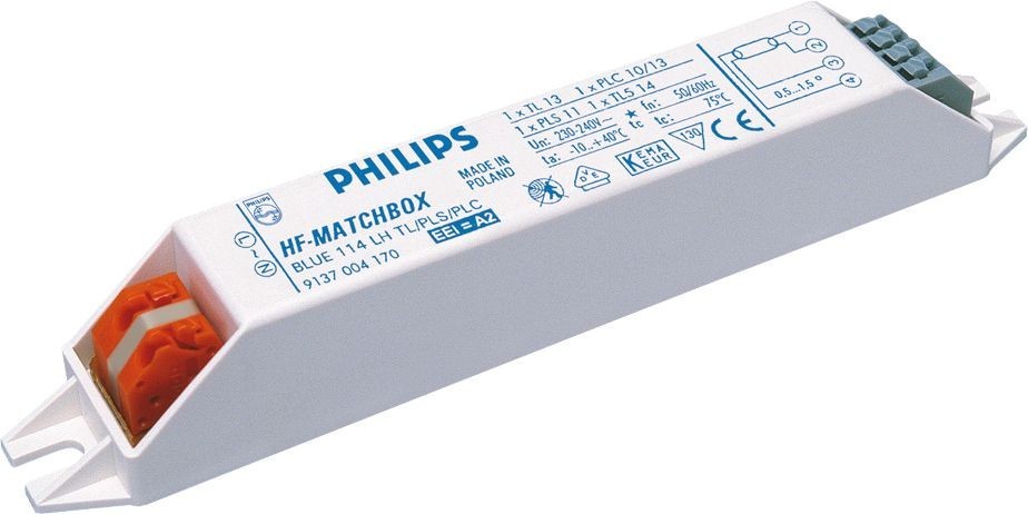Philips Lighting Vorschaltgerät HF-M BLUE 114 LH 53682230 Philips Lighting Vorschaltgerät HF-M BLUE 114 LH 53682230 von Philips Lighting