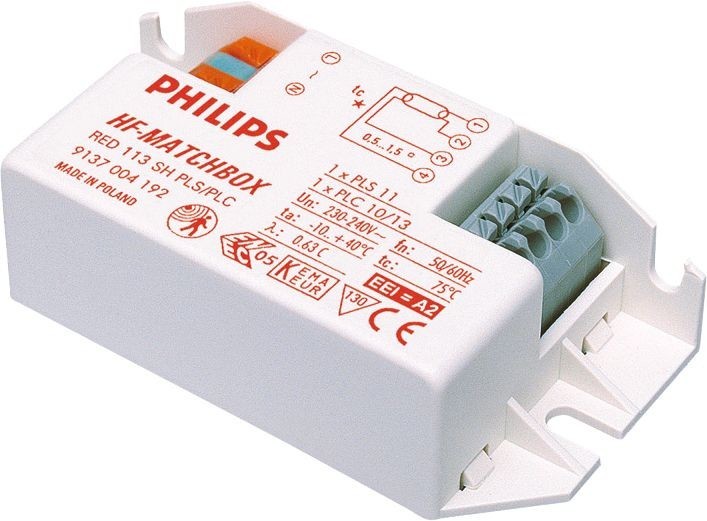 Philips Lighting Vorschaltgerät HF-M RED 114 SH 93140530 Philips Lighting Vorschaltgerät HF-M RED 114 SH 93140530 von Philips Lighting