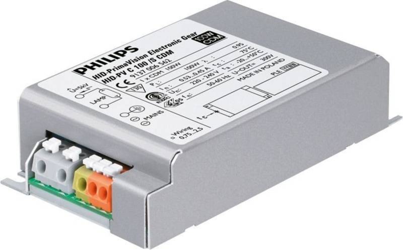 Philips Lighting Vorschaltgerät HID-PV C 70-S CDM 85974400 von Philips Lighting