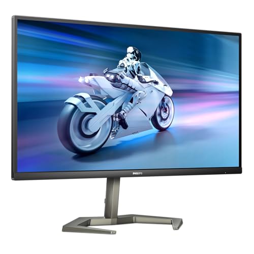 PHILIPS Evnia 27M1N5500ZA - 27 Zoll QHD Gaming Monitor, FreeSync Premium (2560x1440, 170 Hz, 1 ms, DisplayPort, HDMI, USB Hub) schwarz von Philips Monitors