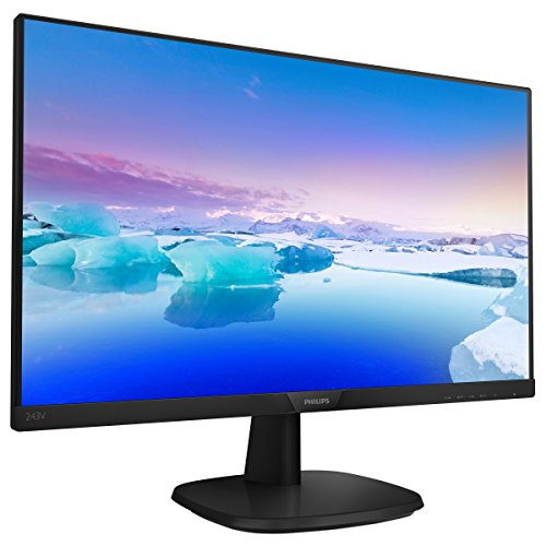 Philips 243V7QDSB - 24 Zoll FHD Monitor (1920x1080, 60 Hz, VGA, DVI, HDMI) schwarz von Philips Monitors