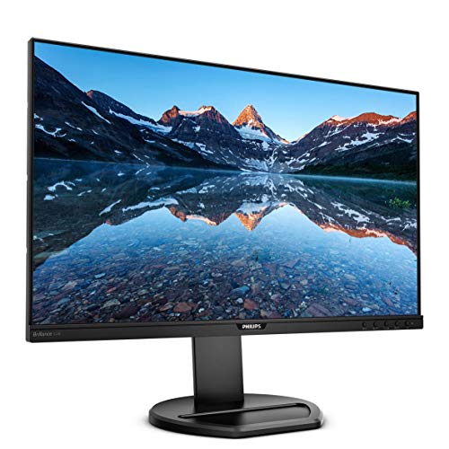 Philips 252B9 - 25 Zoll WUXGA Monitor, höhenverstellbar (1900x1200, 60 Hz, VGA, DVI, HDMI, DisplayPort, USB Hub) schwarz von Philips Monitors