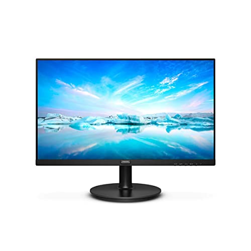 Philips 271V8L - 27 Zoll FHD Monitor, AdaptiveSync (1920x1080, 75 Hz, VGA, HDMI) schwarz von Philips Monitors