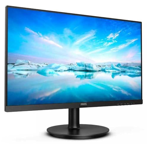 Philips 272V8LA - 27 Zoll FHD Monitor, AdaptiveSync (1920x1080, 75 Hz, VGA, HDMI, DisplayPort) schwarz von Philips Monitors