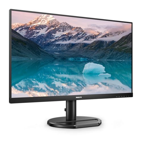 Philips 275S9JAL - 27 Zoll QHD Monitor, Laustprecher (2560x1440, 75 Hz, HDMI, DisplayPort, USB Hub) schwarz von Philips Monitors