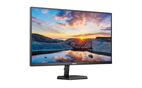 Philips 27E1N3300A - 27 Zoll USB-C Monitor, Lautsprecher (1920x1080, 75 Hz, HDMI, USB-C, USB Hub) schwarz von Philips Monitors