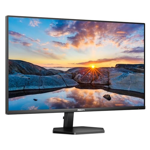 Philips 32E1N3100LA - 32 Zoll Full HD Monitor, eingeb. Lautsprecher, neigbar (1920x1080, VGA, HMDI 1.4) schwarz von Philips Monitors