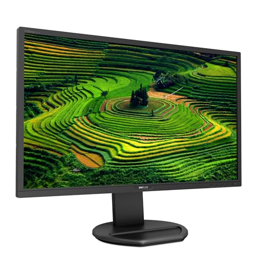 Philips B Line 221B8LJEB/00 54,6 cm (21,5 Zoll) LCD-Monitor (VGA, DI, HDMI, DP, USB, TN Panel, 1920 x 1080 Pixel, Full HD, LCD, 1 ms) schwarz von Philips Monitors