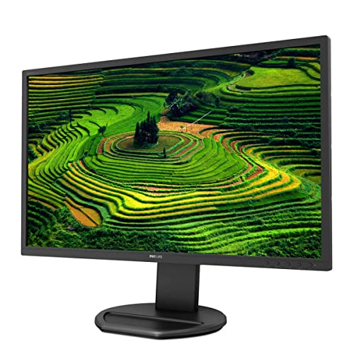 Philips B Line 221B8LJEB/00 54,6 cm (21,5 Zoll) LCD-Monitor (VGA, DI, HDMI, DP, USB, TN Panel, 1920 x 1080 Pixel, Full HD, LCD, 1 ms) schwarz von Philips Monitors