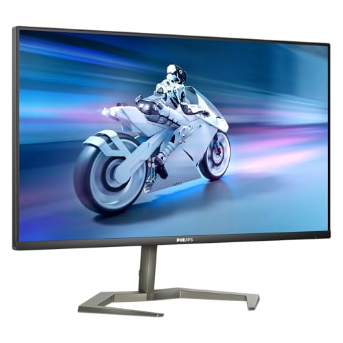 Philips Momentum 32M1N5800A - 32 Zoll UHD Gaming Monitor, FreeSync Premium, HDR400 (3840x2160, 144 Hz, 1 ms, HDMI 2.1, DisplayPort, USB Hub) schwarz von Philips Monitors