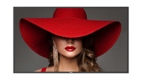 Philips 55BDL4650D Digital Signage Flachbildschirm 139,7 cm (55) LCD WLAN 500 cd/m² 4K Ultra HD Schwarz Eingebauter Prozessor Android 11 24/7 von Philips Professional Displays