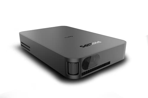 Philips GoPix, Premium, Portable and Ultra Slim Pocket-Sized DLP LED Projector von Philips Projection