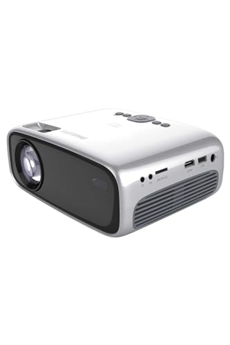 Philips NeoPix Easy 2+, True HD-Projektor mit integriertem Media Player von Philips Projection