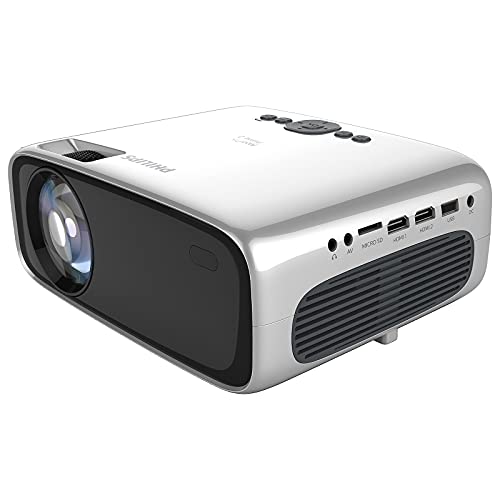 Philips NPX542 NeoPix Prime 2 HD Projektor HDMI/USB/VGA/microSD WLAN BT LS von Philips