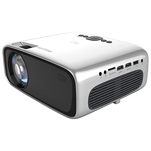 Philips NeoPix Prime 2, True HD-Projektor mit Apps und integriertem Media Player von Philips Projection