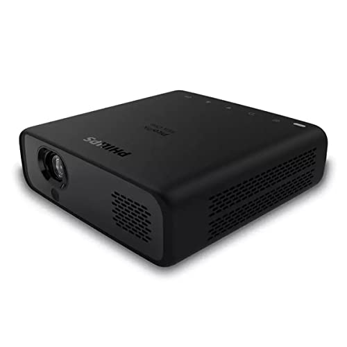 Projecteur Philips Picopix Max One PPX520/INT 1080 px DLP Noir von Philips