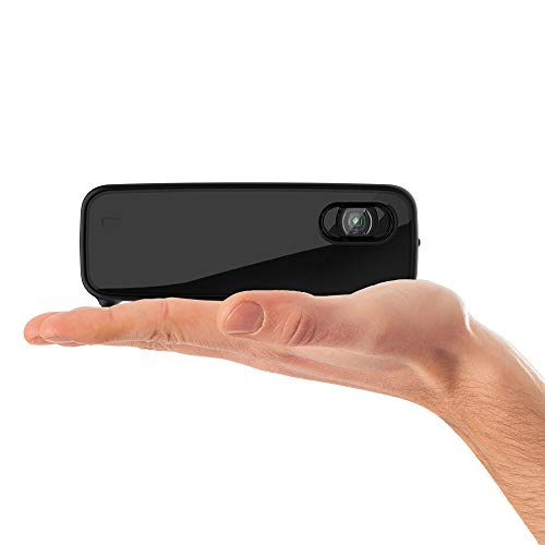 Philips Projection PicoPix Micro 2TV, kompakter Projektor mit Android TV, DLP-LED, HDMI, USB-C, 5 Std. Akkulaufzeit, PPX360 von Philips