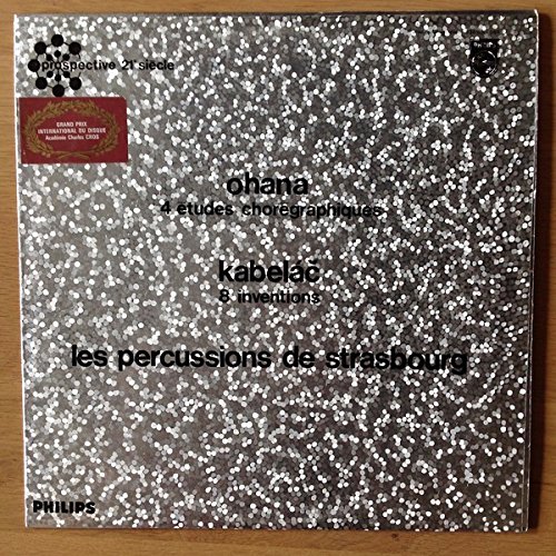 4 Études Chorégraphiques / 8 Inventions [Vinyl LP] von Philips Prospective 21e siècle