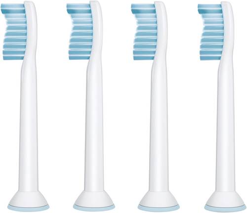 Philips Sonicare HX6054 Sensitive Aufsteckbürsten für elektrische Zahnbürste 4 St. Weiß von Philips Sonicare