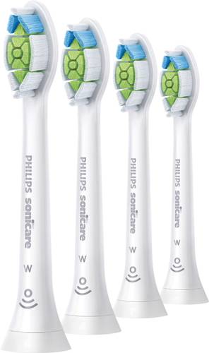 Philips Sonicare HX6064/10 Aufsteckbürsten für elektrische Zahnbürste 4 St. Weiß von Philips Sonicare