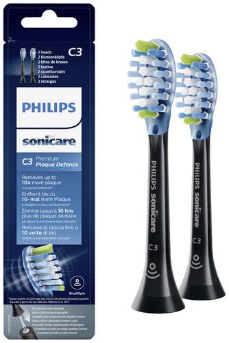 Philips Sonicare HX9042/33 Aufsteckbürsten für elektrische Zahnbürste 2 St. Weiß Philips Sonicare HX9042/33 Aufsteckbürsten für elektrische Zahnbürste 2 St. Weiß von Philips Sonicare