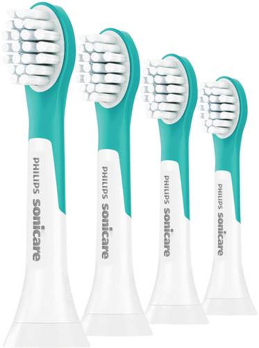 Philips Sonicare Sonicare for Kids 4+ Aufsteckbürsten für elektrische Zahnbürste 4 St. Hellgrün, von Philips Sonicare