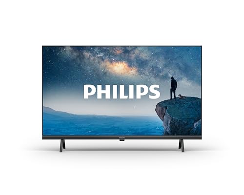 Philips 32PFS6109 HD LED Smart TV - 32-Zoll Display mit Pixel-präziser HD Titan OS Plattform, Funktioniert mit Alexa und Google Sprachassistent – Matt Schwarzer Philips 32PFS6109 HD LED Smart TV - 32-Zoll Display mit Pixel-präziser HD Titan OS Plattform, Funktioniert mit Alexa und Google Sprachassistent – Matt Schwarzer von Philips TV